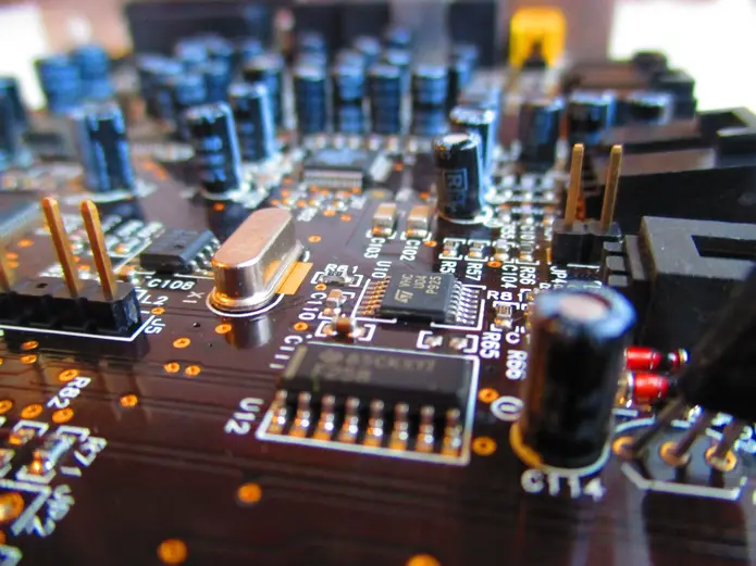 Circuit board — electronic components distributor